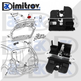 Брава багажник Seat Altea VW Golf V Variant Plus Tiguan